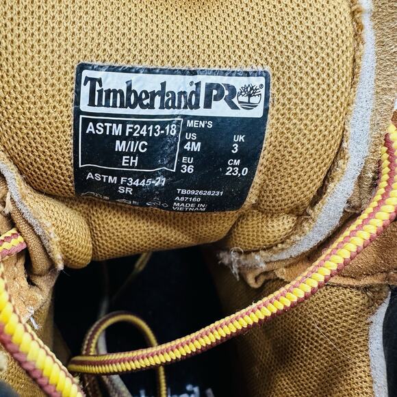 Timberland PRO Men Sawhorse 6\